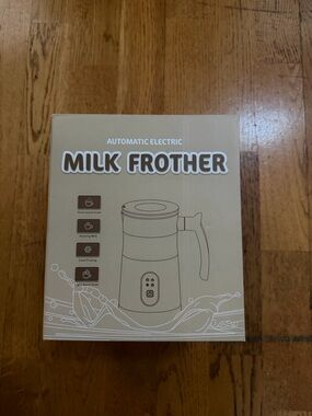 Automatic Electric Milk Frother